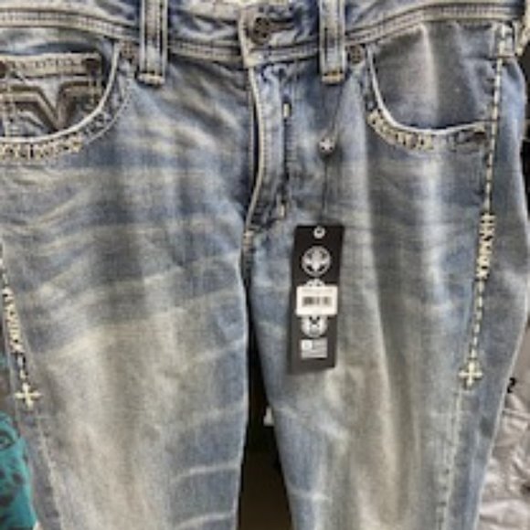 Men's Affliction Jeans, "Cooper" Style. Multiple Sizes Available - Picture 1 of 5